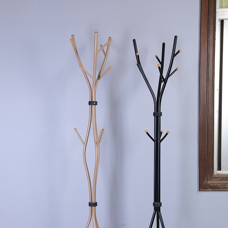 How to buy solid wood standing coat rack for sale near me